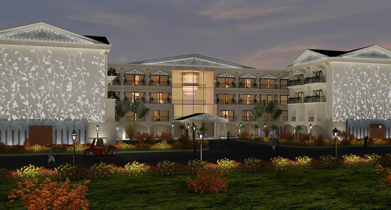 Kanva Star Resorts Nelamangala Buitenkant foto