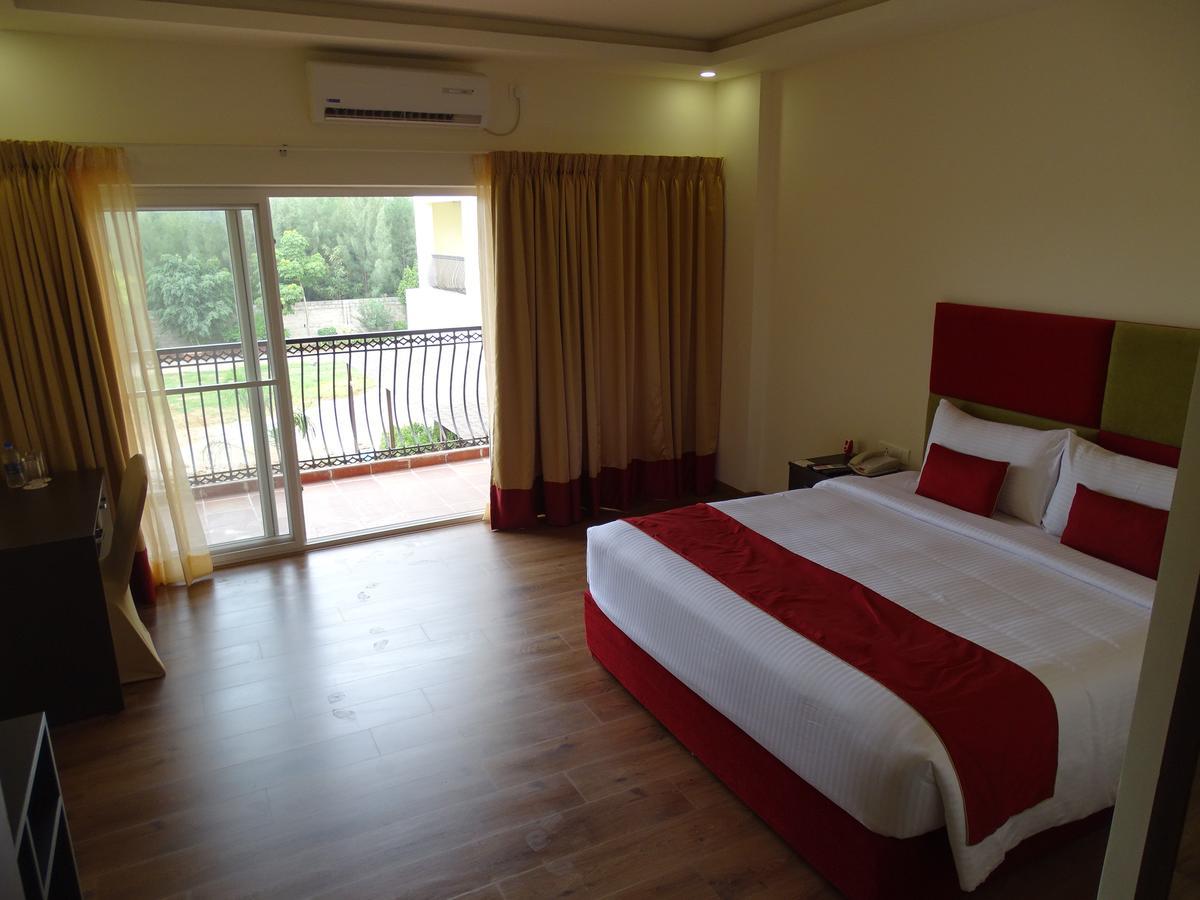 Kanva Star Resorts Nelamangala Buitenkant foto